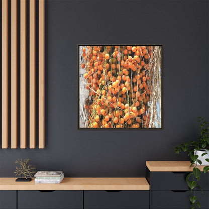 Clusters of Sunlight - Unique Canvas Wall Art - Art By Earth