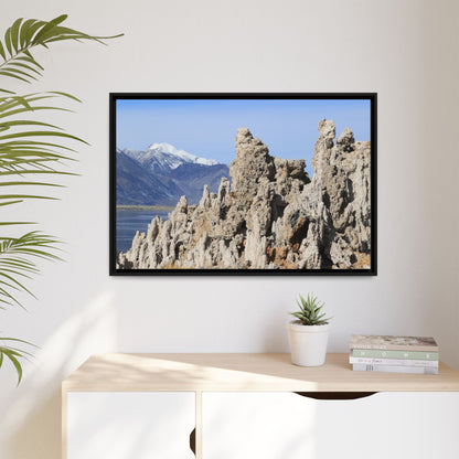 Mono Lake Tufa - Unique Stretched Canvas Wall Art