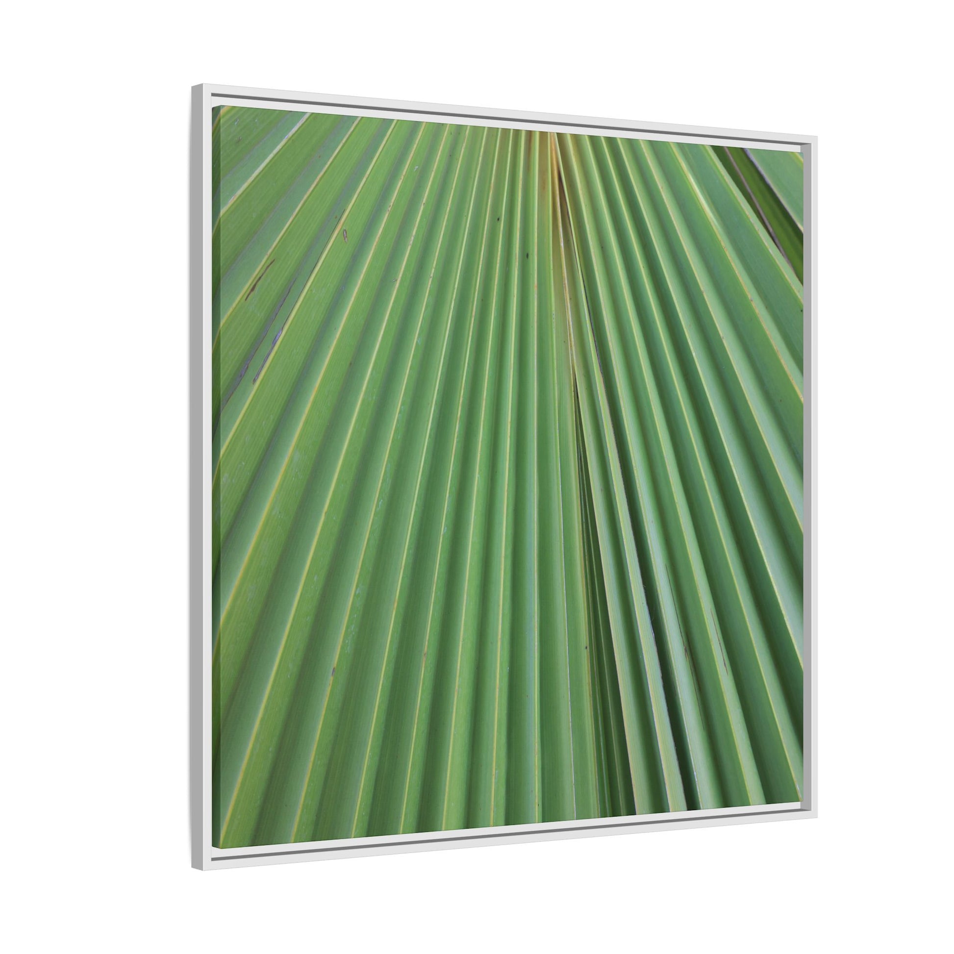 Verdant Veins - Unique Stretched Canvas Wall Art - Art By Earth