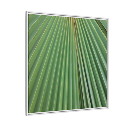 Verdant Veins - Unique Stretched Canvas Wall Art - Art By Earth