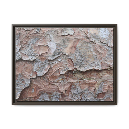 Flaking Serenity - Unique Stretched Canvas Wall Art - Art By Earth