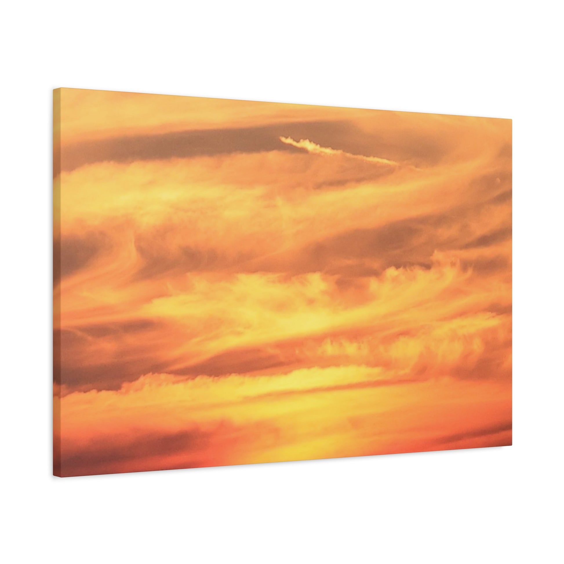 Golden Whispers - Unique Frameless Canvas Wall Art - Art By Earth