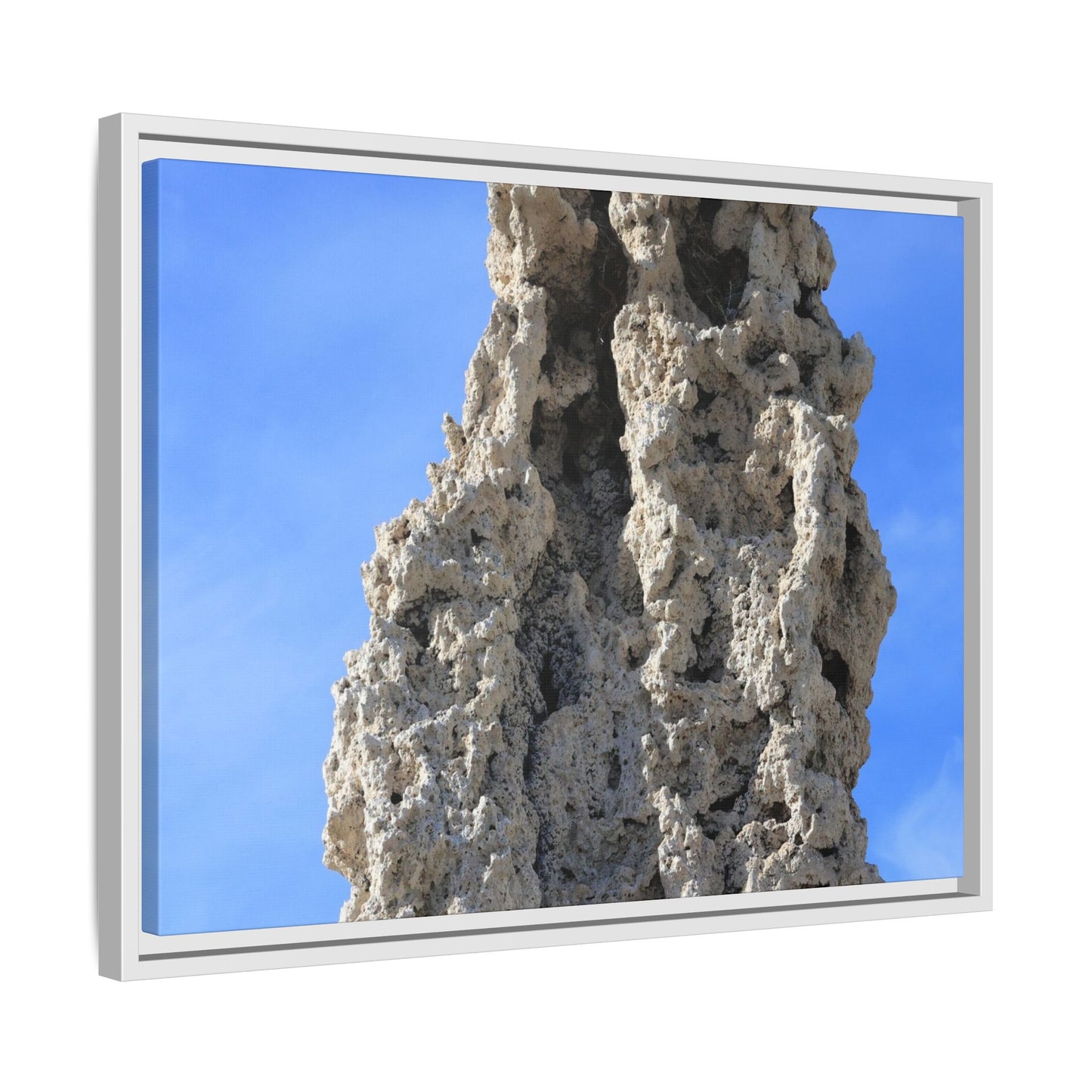 Stone Sentinel - Unique Stretched Canvas Wall Art