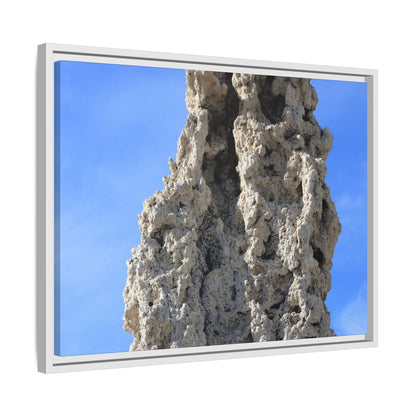 Stone Sentinel - Unique Stretched Canvas Wall Art