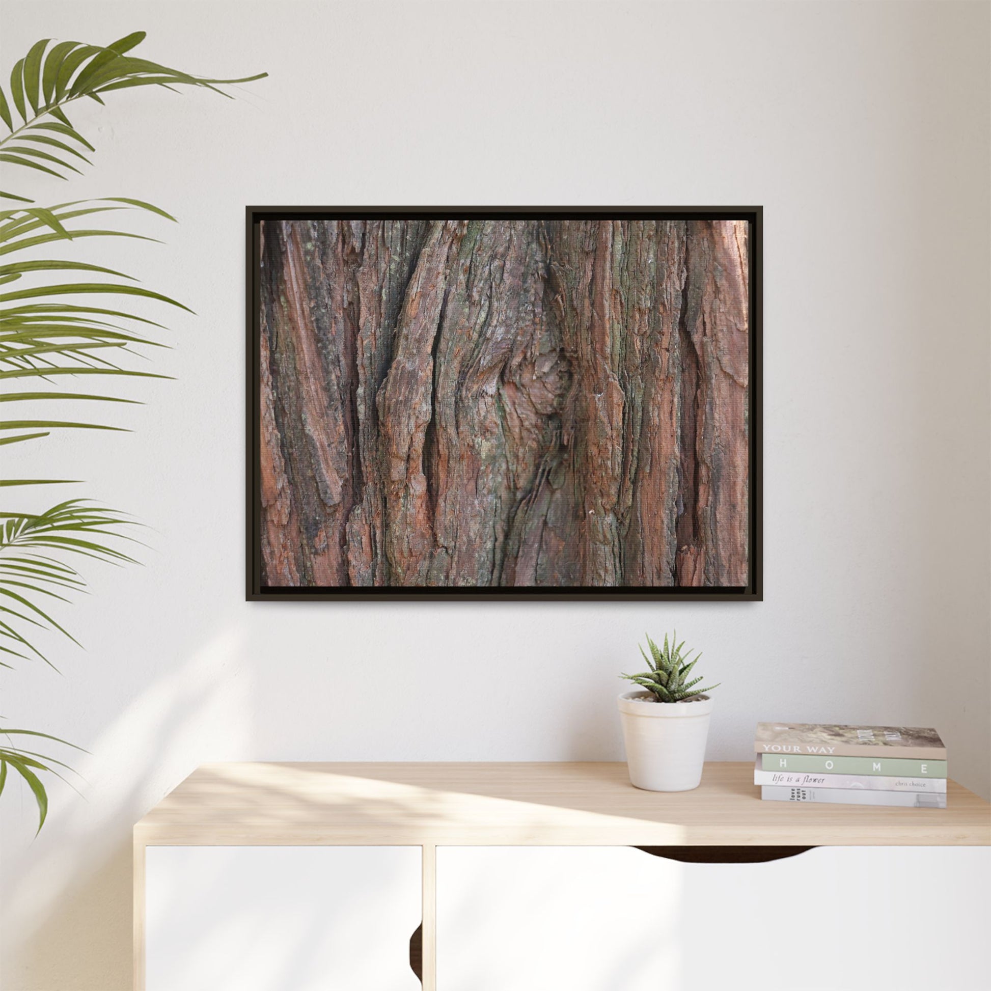 Rugged Textures - Unique Stretched Canvas Wall Art - Art By Earth