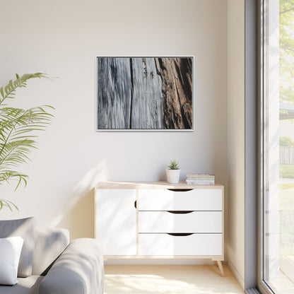 Wood's Lament - Unique Stretched Canvas Wall Art - Art By Earth