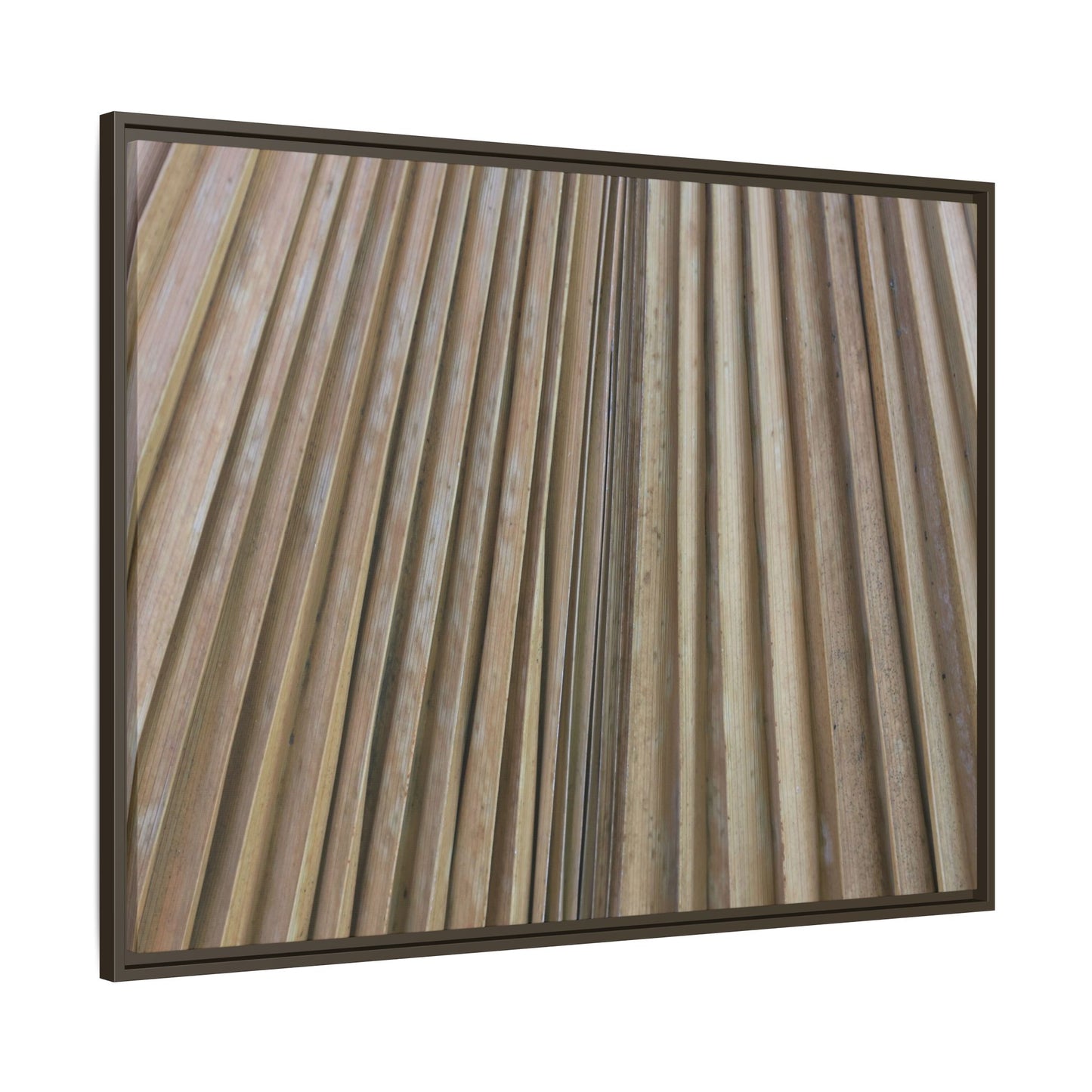 Wooden Whispers - Unique Stretched Canvas Wall Art - Art By Earth