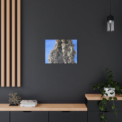Calcified Whispers - Unique Frameless Canvas Wall Art