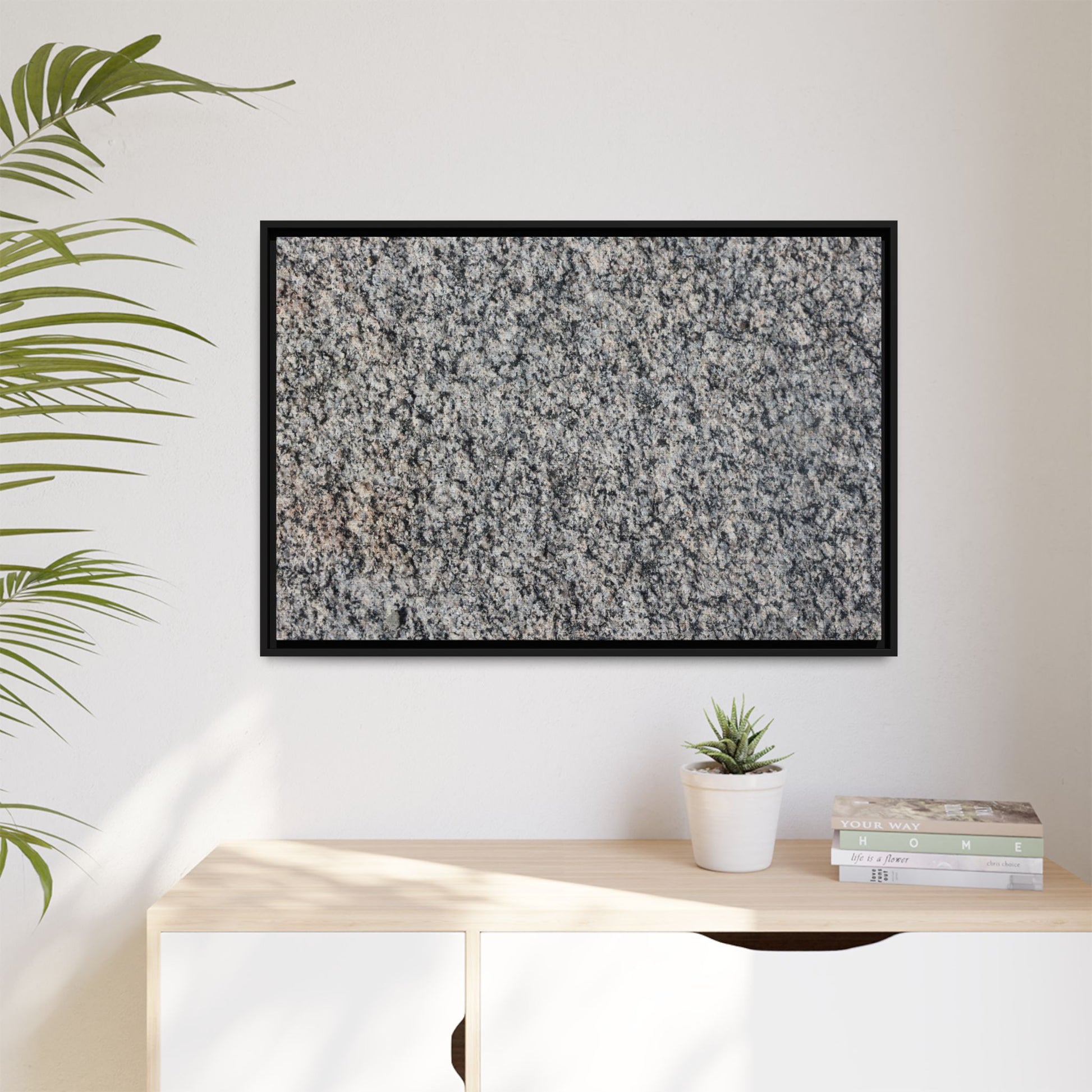 Crystalline Fusion - Unique Stretched Canvas Wall Art - Art By Earth