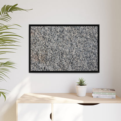 Crystalline Fusion - Unique Stretched Canvas Wall Art - Art By Earth