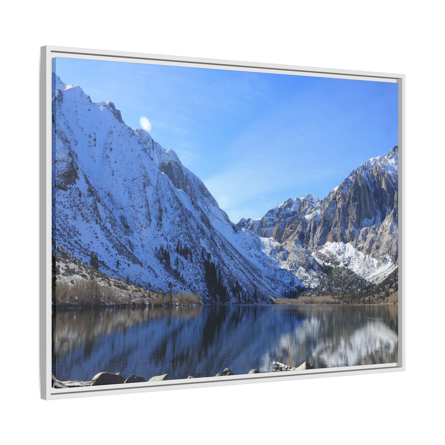 Stones of Serenity - Unique Stretched Canvas Wall Art