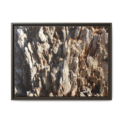 Fractal Fragments - Unique Stretched Canvas Wall Art