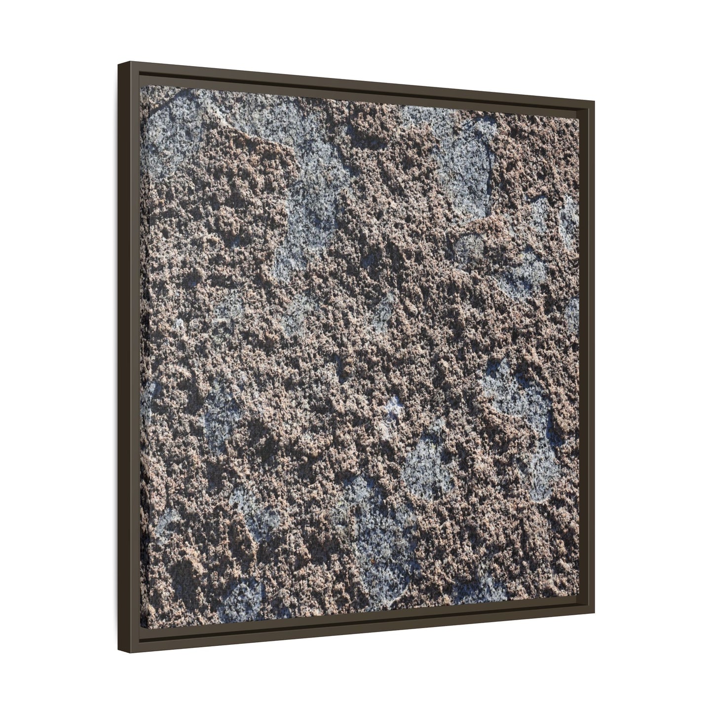 Textured Ground - Unique Stretched Canvas Wall Art