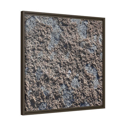 Textured Ground - Unique Stretched Canvas Wall Art