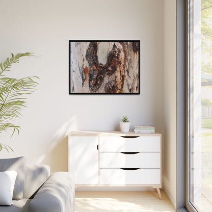 Texture of Time - Unique Stretched Canvas Wall Art - Art By Earth