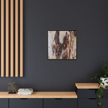 Texture of Time - Unique Stretched Canvas Wall Art - Art By Earth