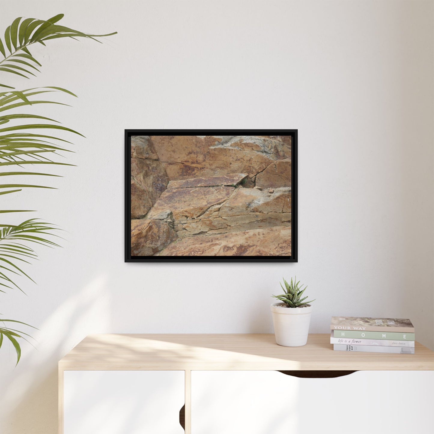 Ancient Foundations - Unique Stretched Canvas Wall Art - Art By Earth