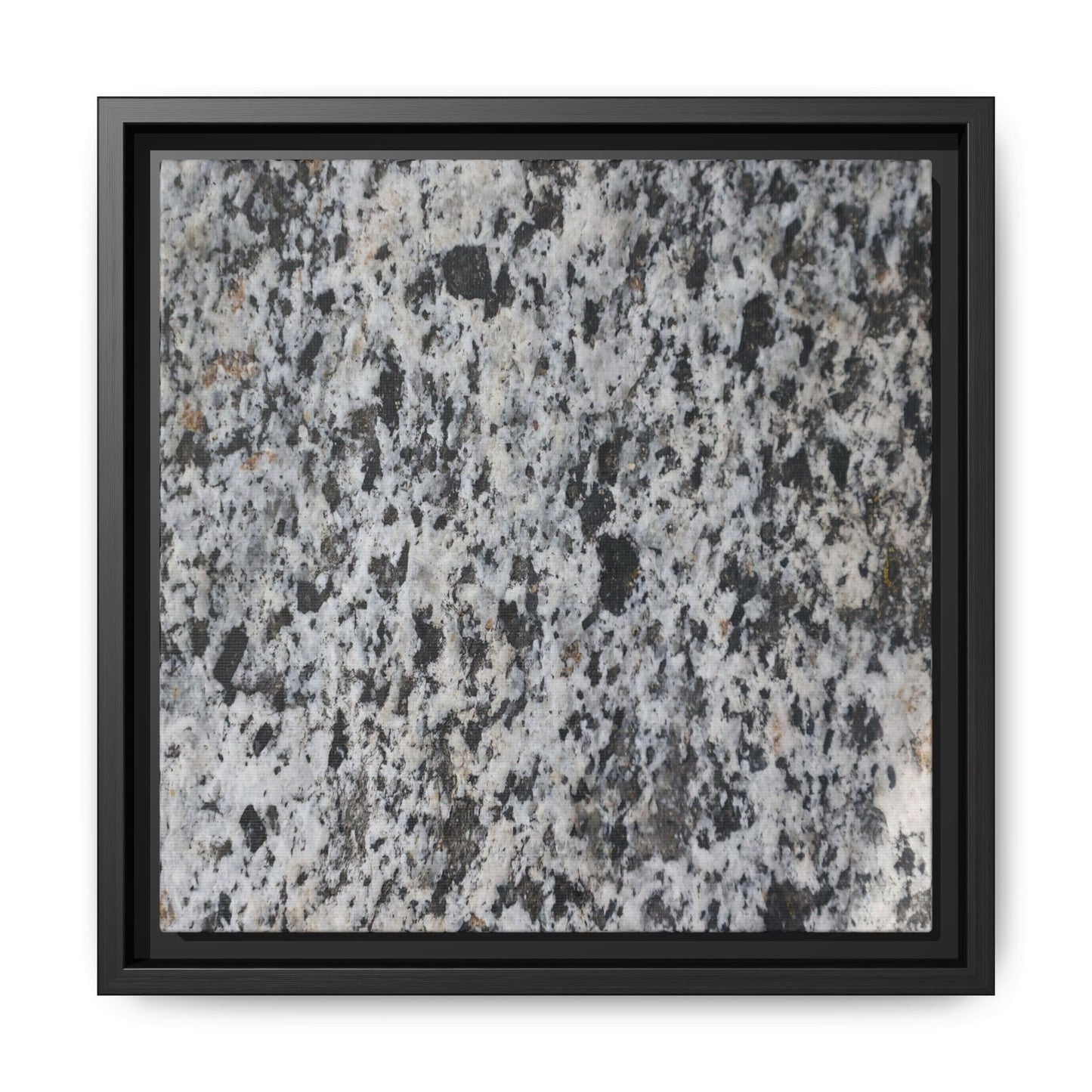 Granite Song - Unique Stretched Canvas Wall Art - Art By Earth