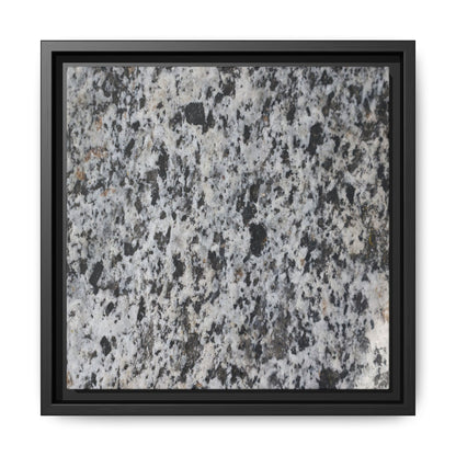 Granite Song - Unique Stretched Canvas Wall Art - Art By Earth