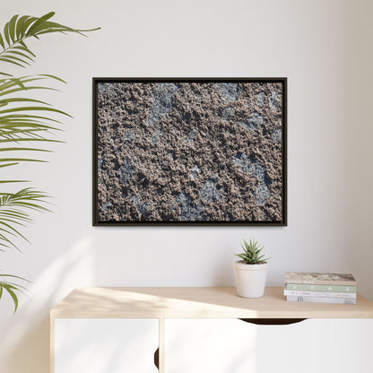 Textured Ground - Unique Stretched Canvas Wall Art