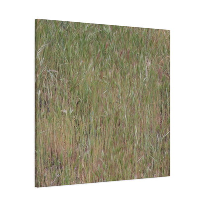 Whispers of the Prairie - Unique Frameless Canvas Wall Art - Art By Earth