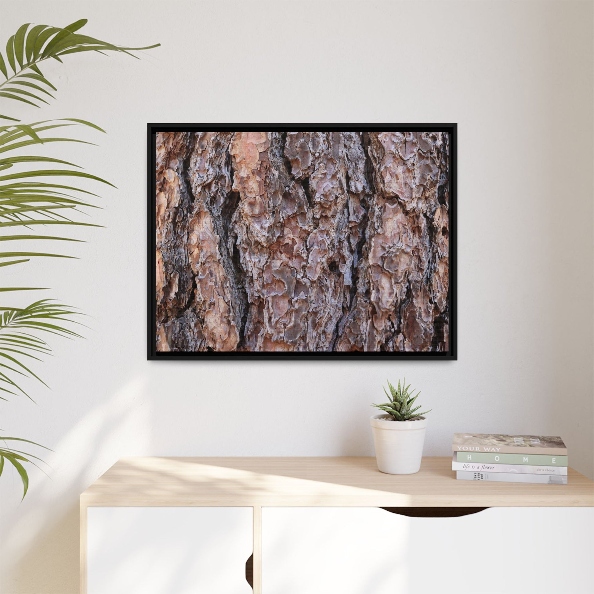 Layered Textures - Unique Stretched Canvas Wall Art - Art By Earth