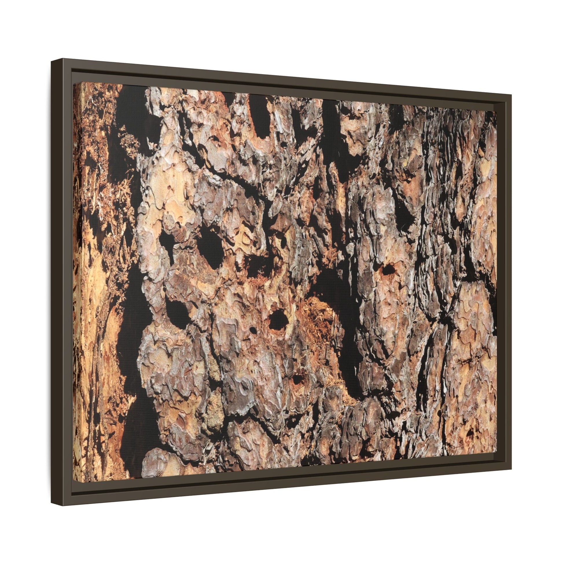 Rugged Rhythms - Unique Stretched Canvas Wall Art - Art By Earth