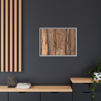 Echoes of Timber - Unique Stretched Canvas Wall Art - Art By Earth