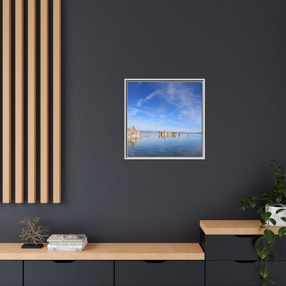 Reflections of Eternity - Unique Stretched Canvas Wall Art