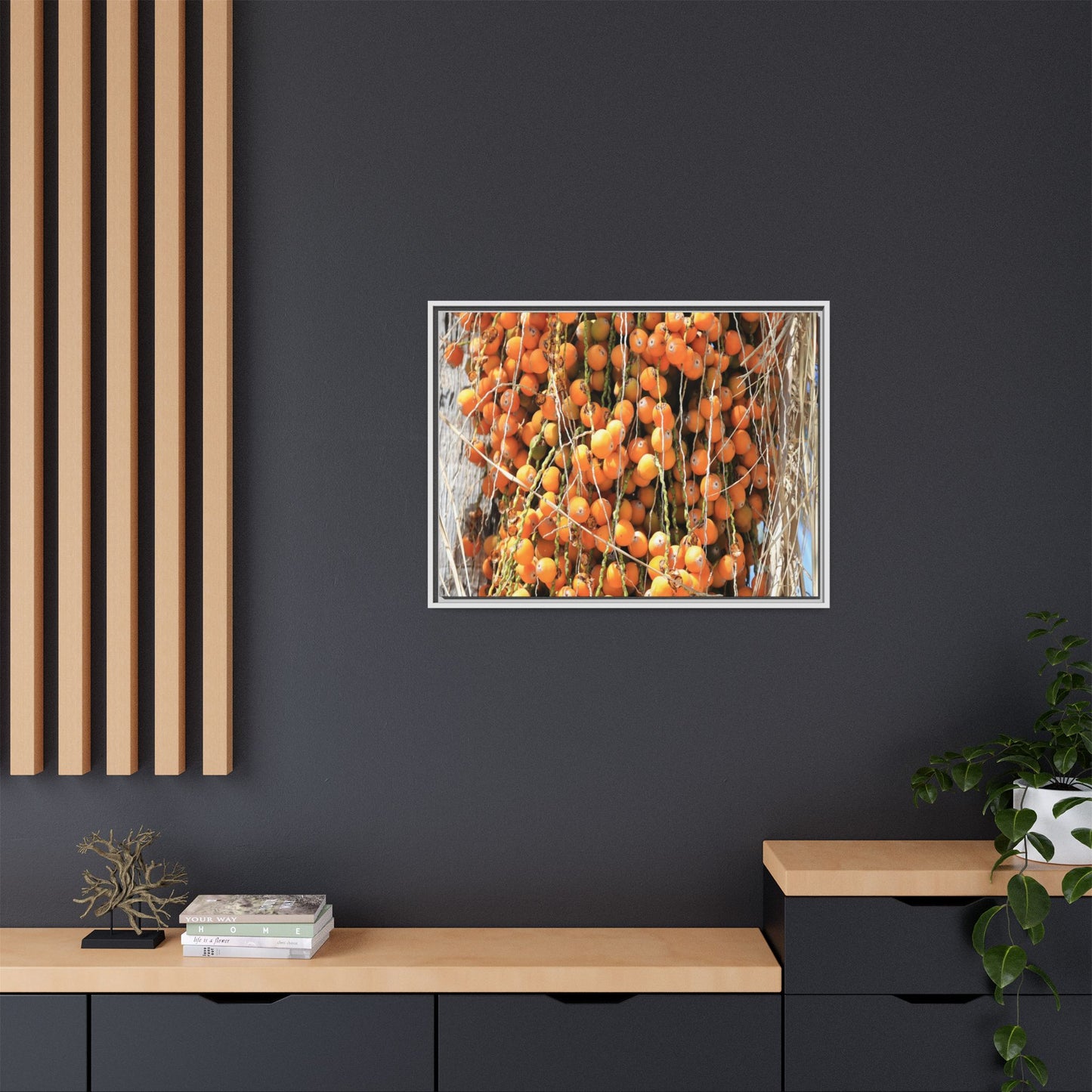 Clusters of Sunlight - Unique Canvas Wall Art - Art By Earth