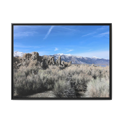 Whispers of the Sagebrush Steppe - Unique Stretched Canvas Wall Art