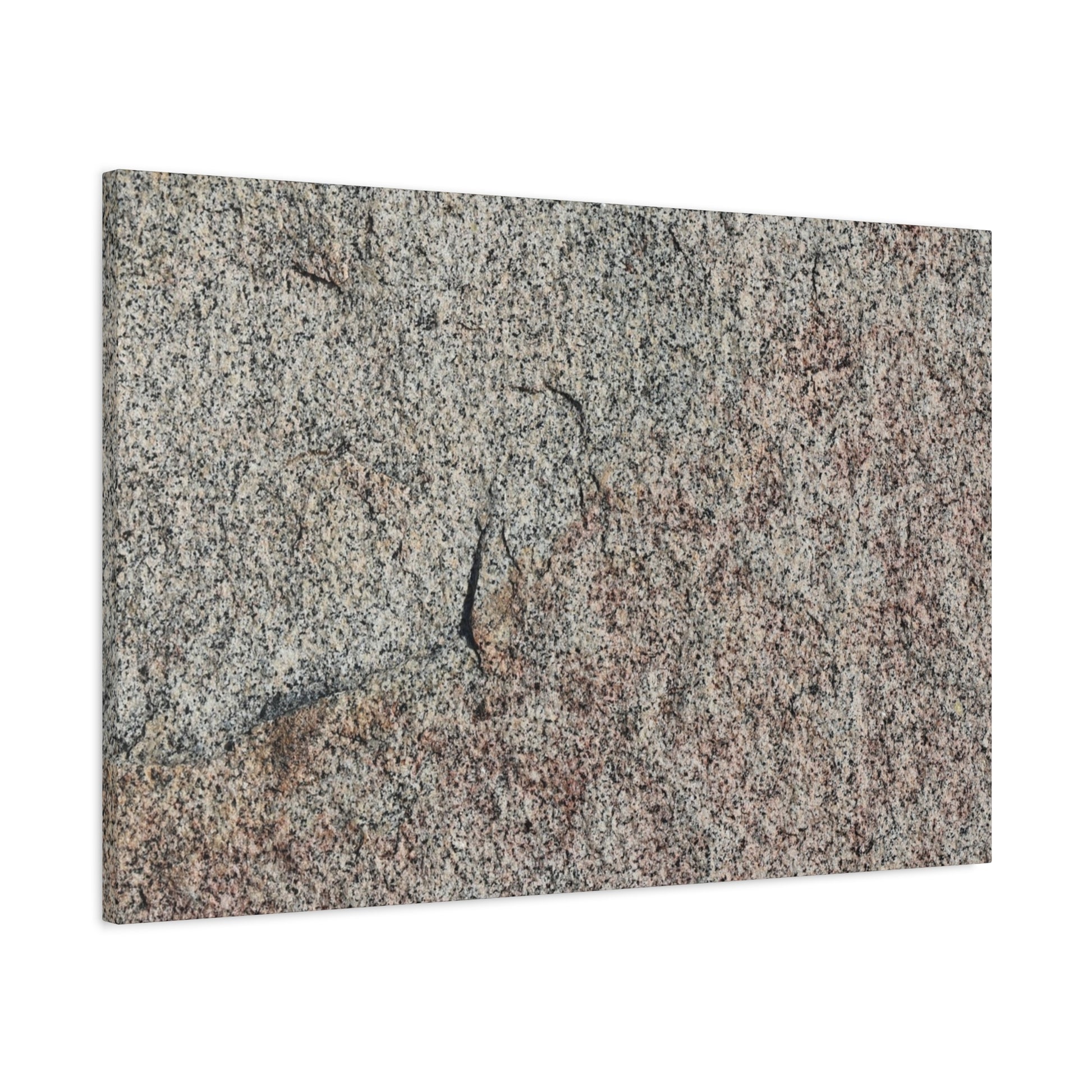 Tectonic Murmur - Unique Frameless Canvas Wall Art - Art By Earth