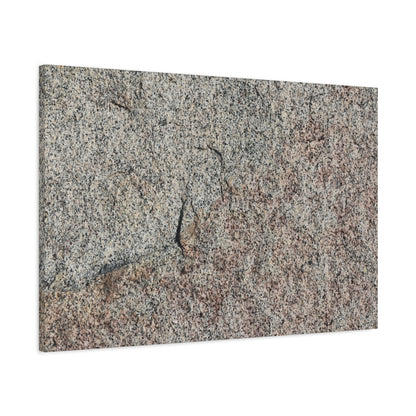 Tectonic Murmur - Unique Frameless Canvas Wall Art - Art By Earth