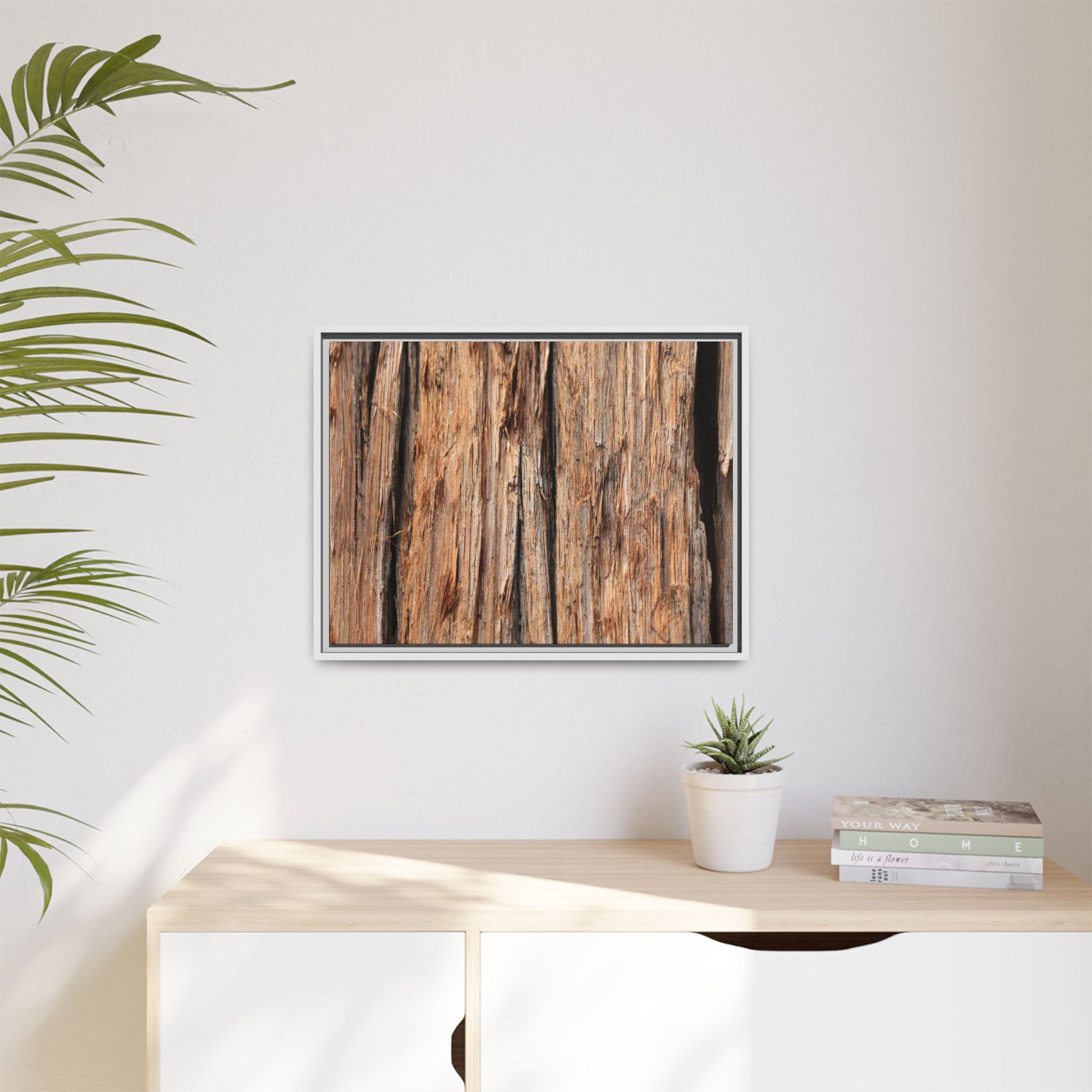 Timber Echoes - Unique Stretched Canvas Wall Art - Art By Earth