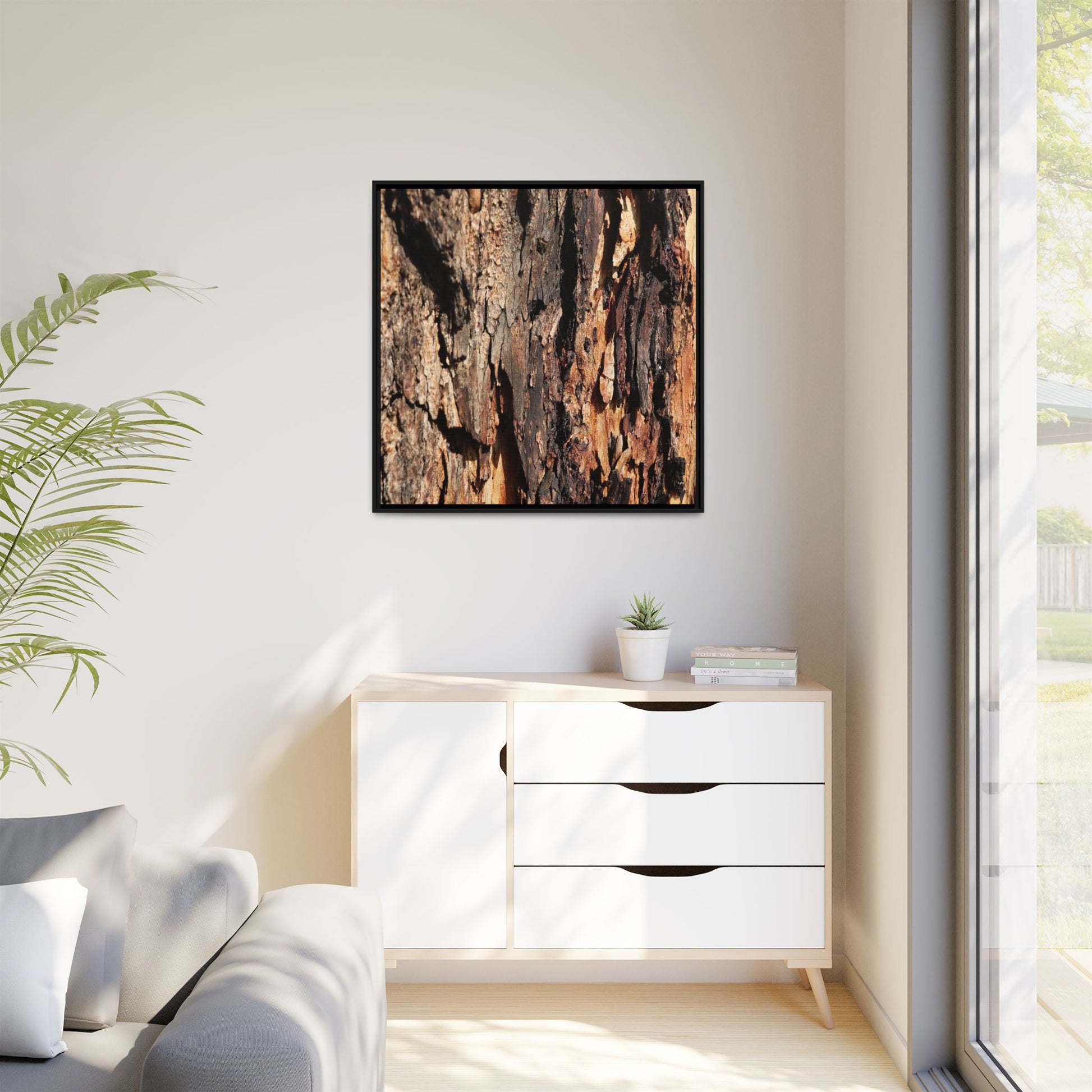 Rugged Beauty - Unique Stretched Canvas Wall Art - Art By Earth