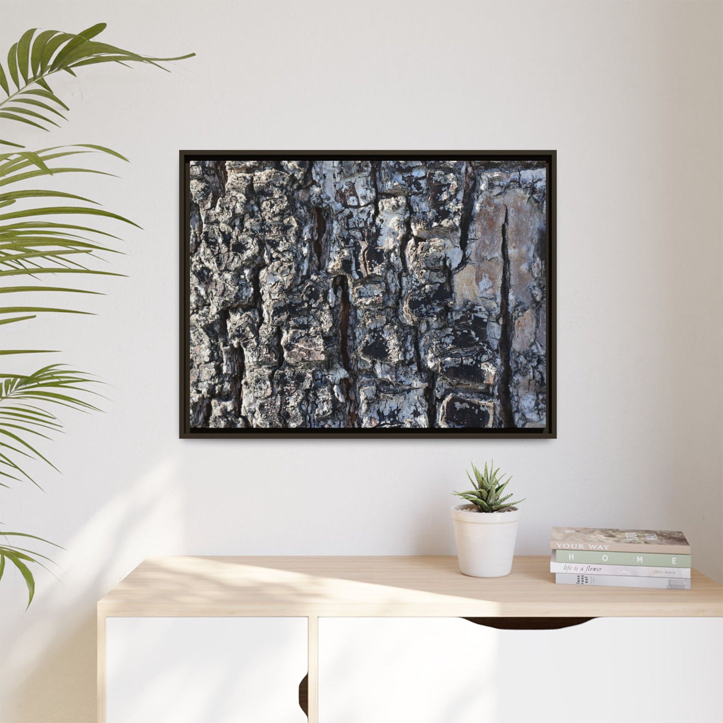 The Bark Chronicles - Unique Stretched Canvas Wall Art - Art By Earth