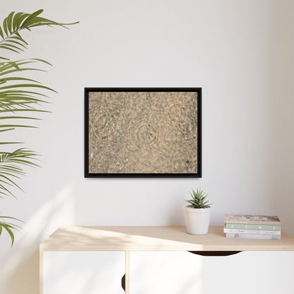 Whispers of Sand - Unique Stretched Canvas Wall Art - Art By Earth