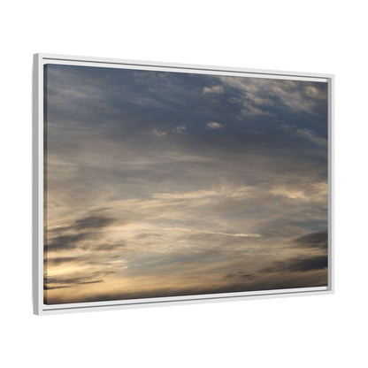 Clouded Thoughts - Unique Stretched Canvas Wall Art - Art By Earth