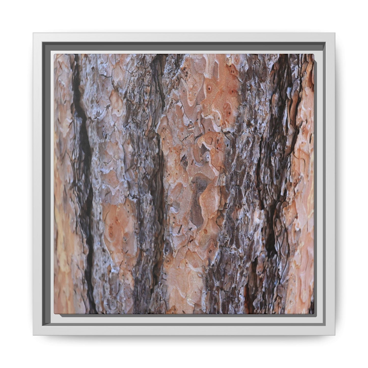 Earthy Embrace - Unique Stretched Canvas Wall Art - Art By Earth