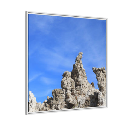 Echoes of Stone - Unique Stretched Canvas Wall Art