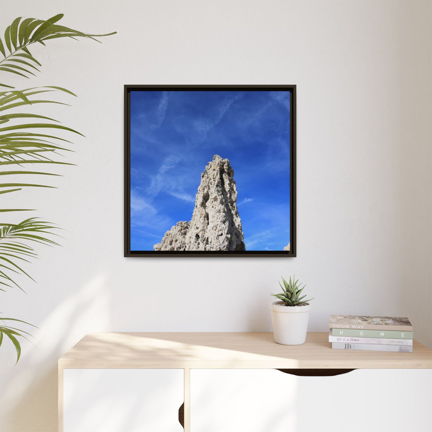 Monolith of Time - Unique Stretched Canvas Wall Art
