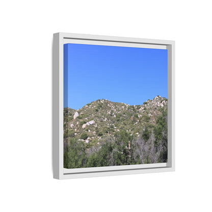 Sparse Vegetation - Unique Stretched Canvas Wall Art