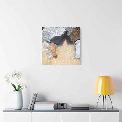 Rocky Embrace - Unique Frameless Canvas Wall Art - Art By Earth