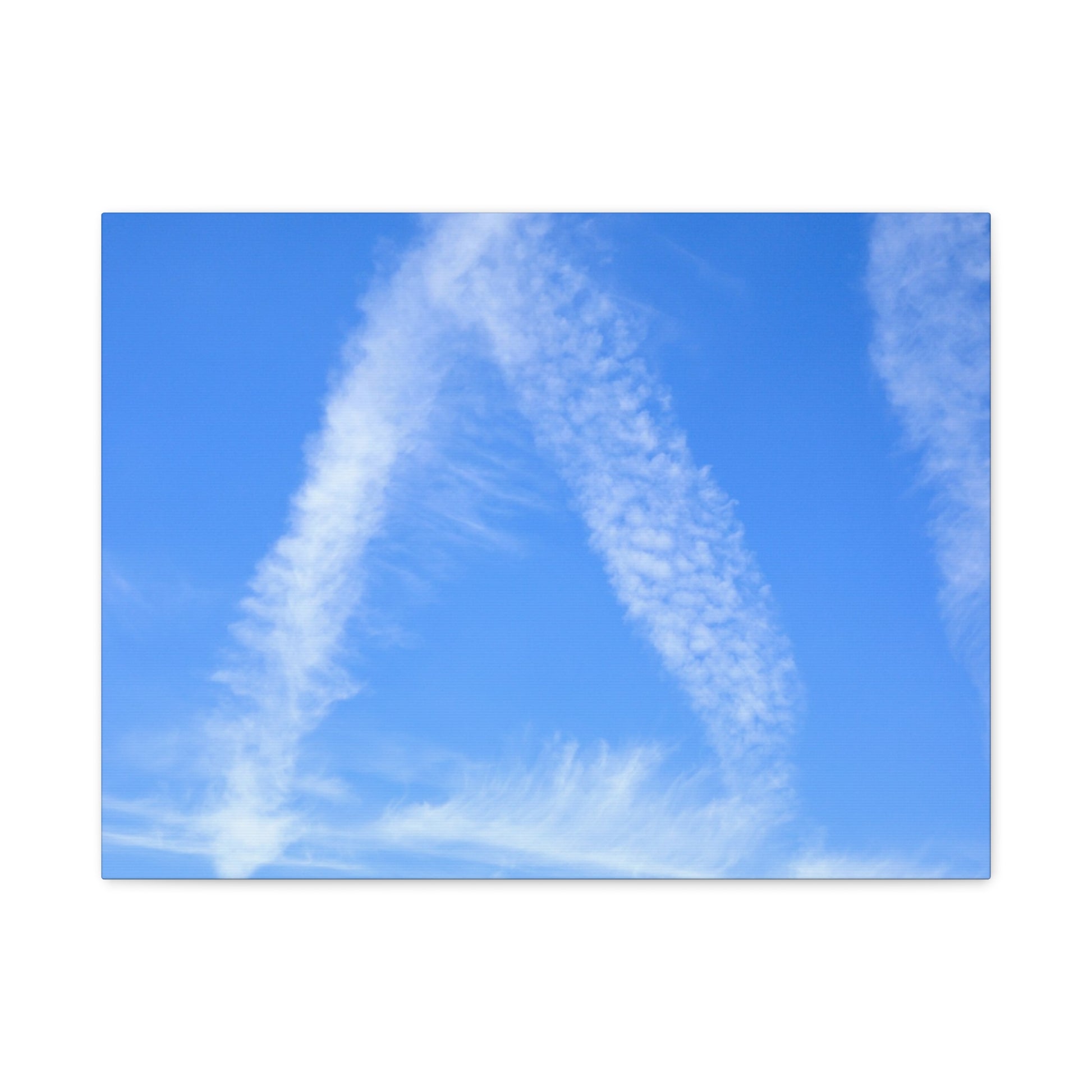 Ethereal Whispers - Unique Frameless Canvas Wall Art - Art By Earth