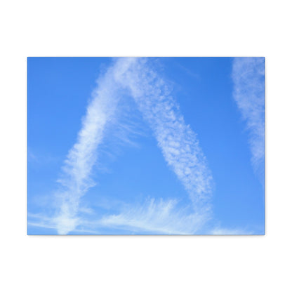 Ethereal Whispers - Unique Frameless Canvas Wall Art - Art By Earth