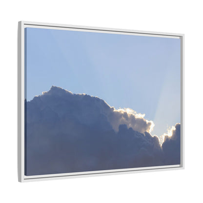 Cloud Divide - Unique Stretched Canvas Wall Art - Art By Earth