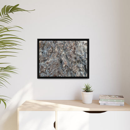 Stone's Memory - Unique Stretched Canvas Wall Art