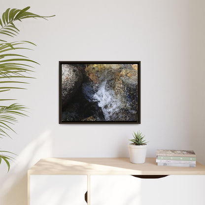 Nature's Turbulence - Unique Stretched Canvas Wall Art - Art By Earth