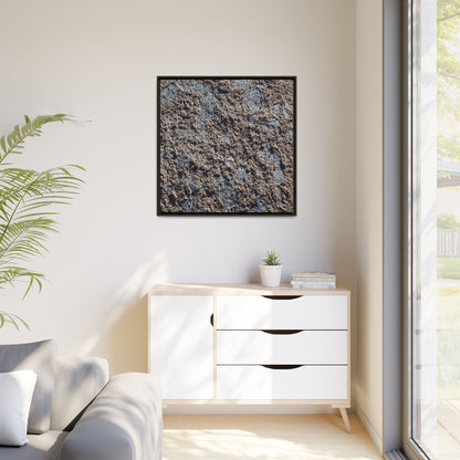 Textured Ground - Unique Stretched Canvas Wall Art