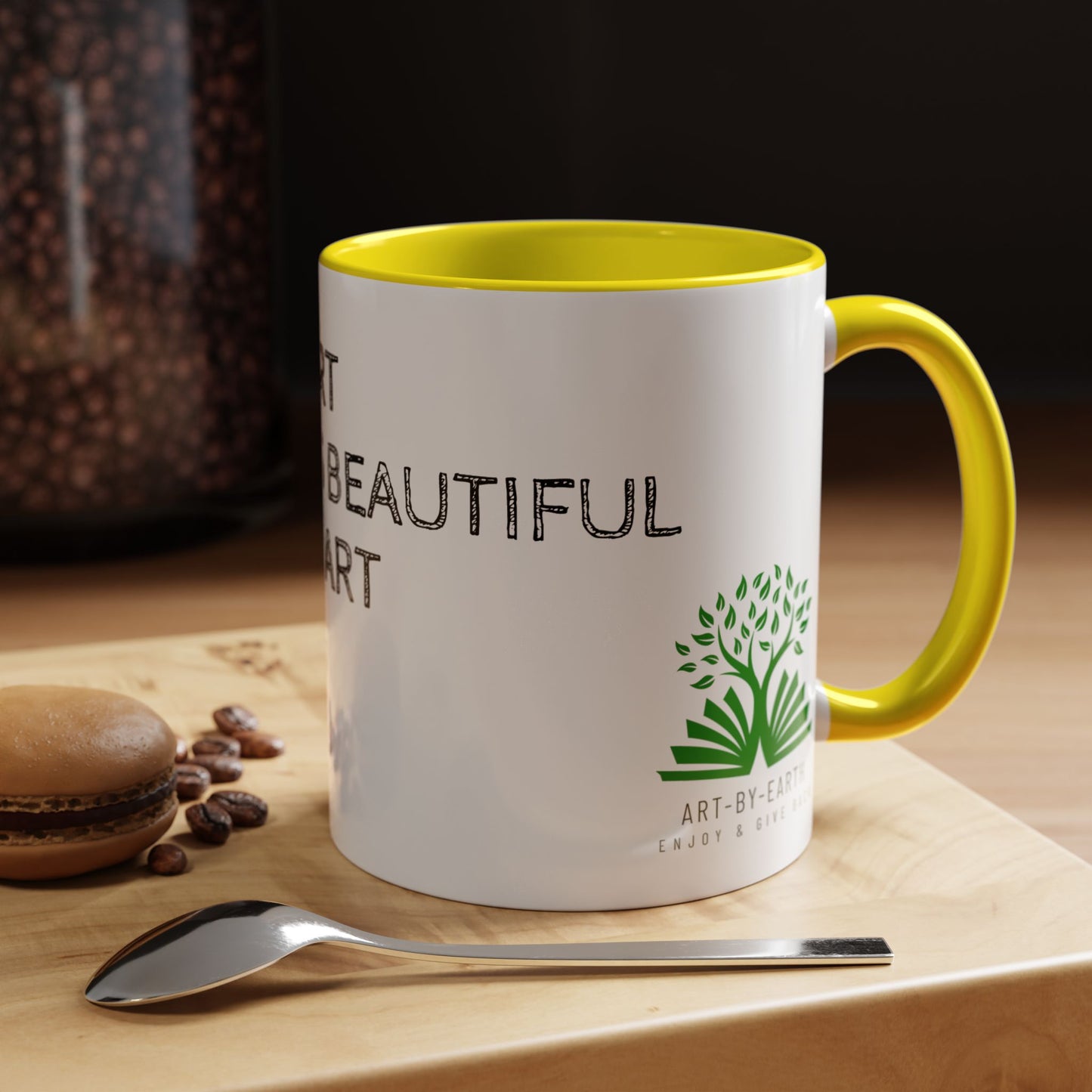 Z - ART BY EARTH MUG - Art By Earth